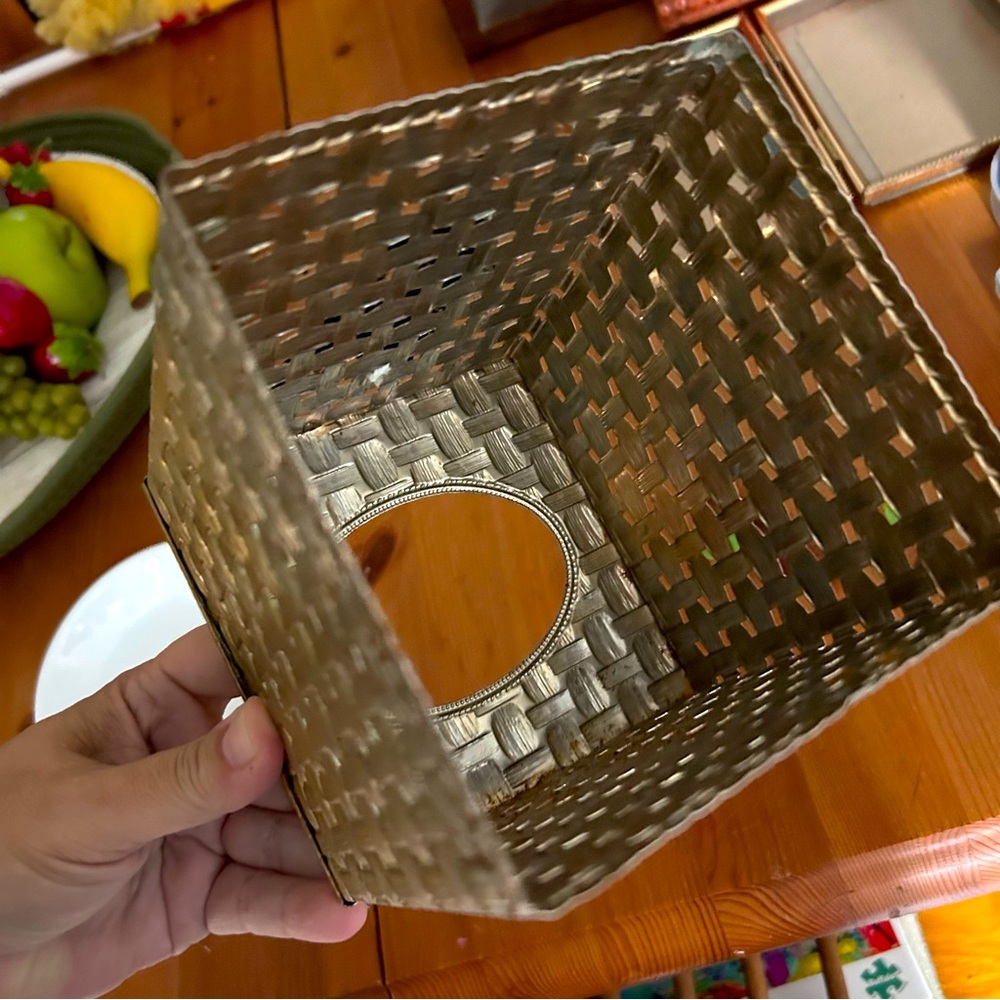 Vintage Tissue Box - Picture 6 of 6